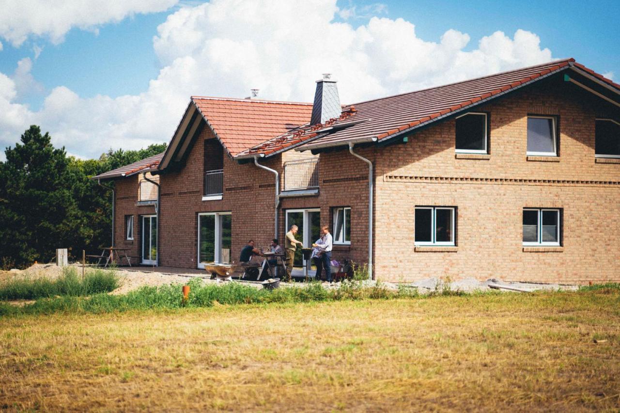 Apartamento Hirschhof Hohendorf  Exterior foto