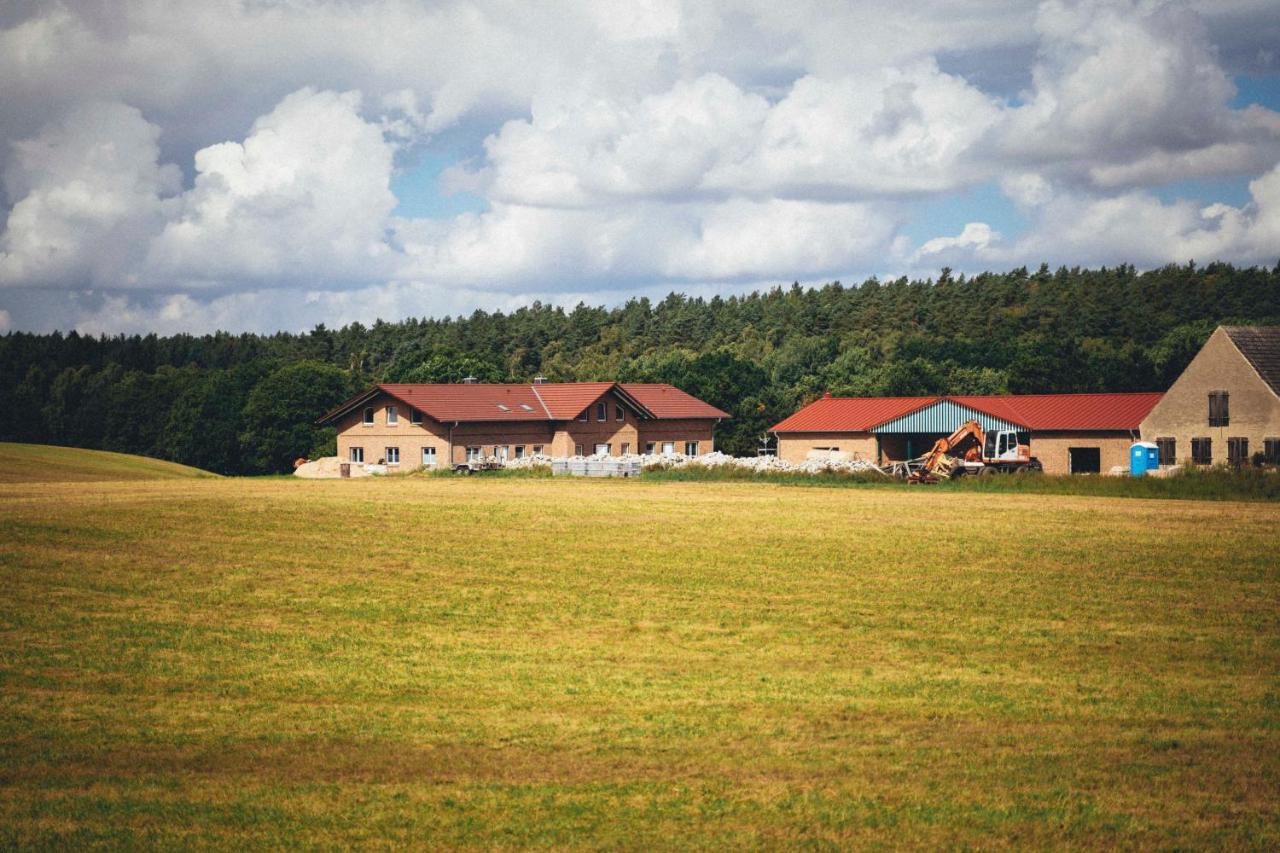 Apartamento Hirschhof Hohendorf  Exterior foto