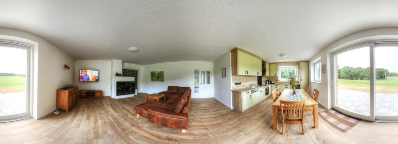 Apartamento Hirschhof Hohendorf  Exterior foto